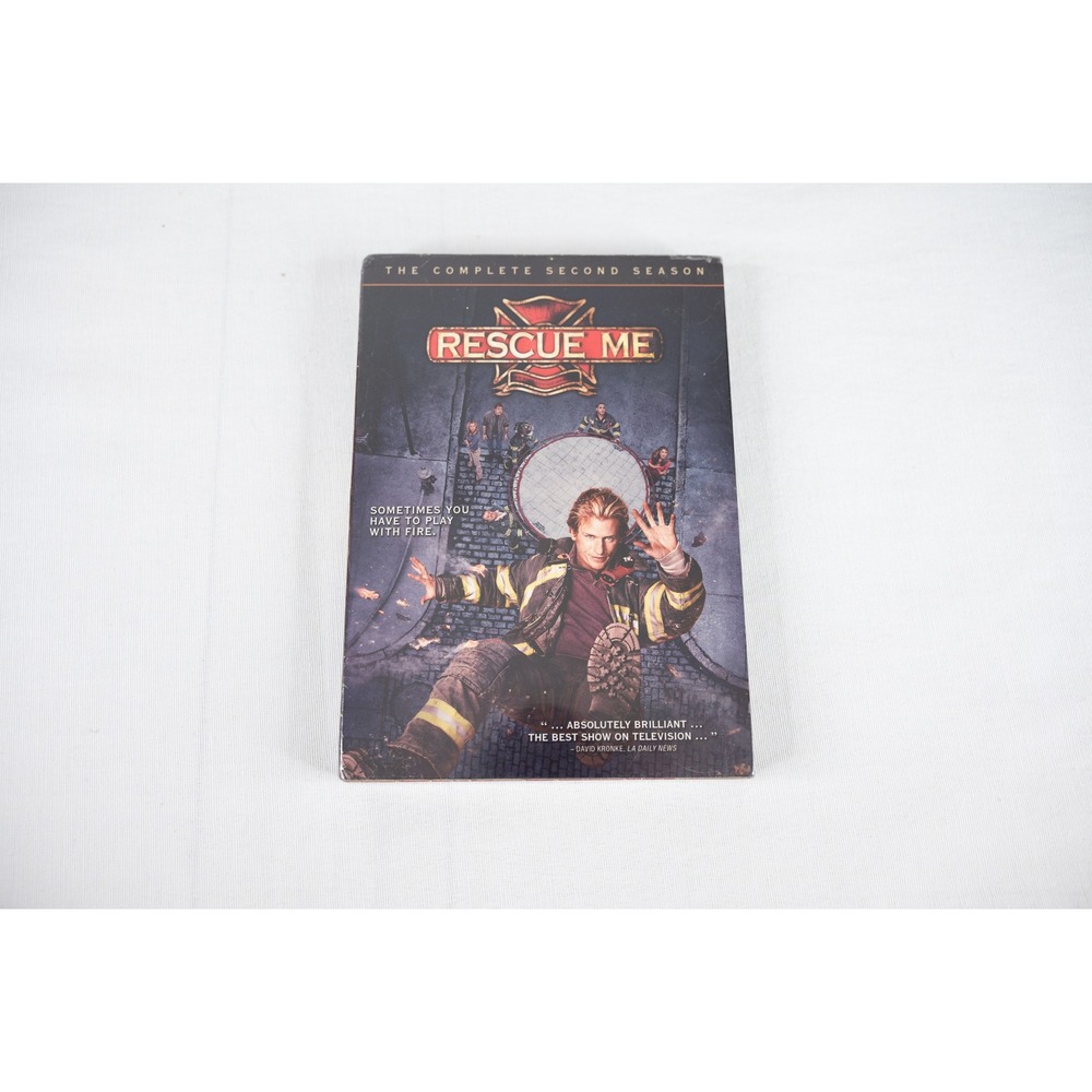 Sony Rescue Me The Complete Second Season‎ DVD FX Series NEW